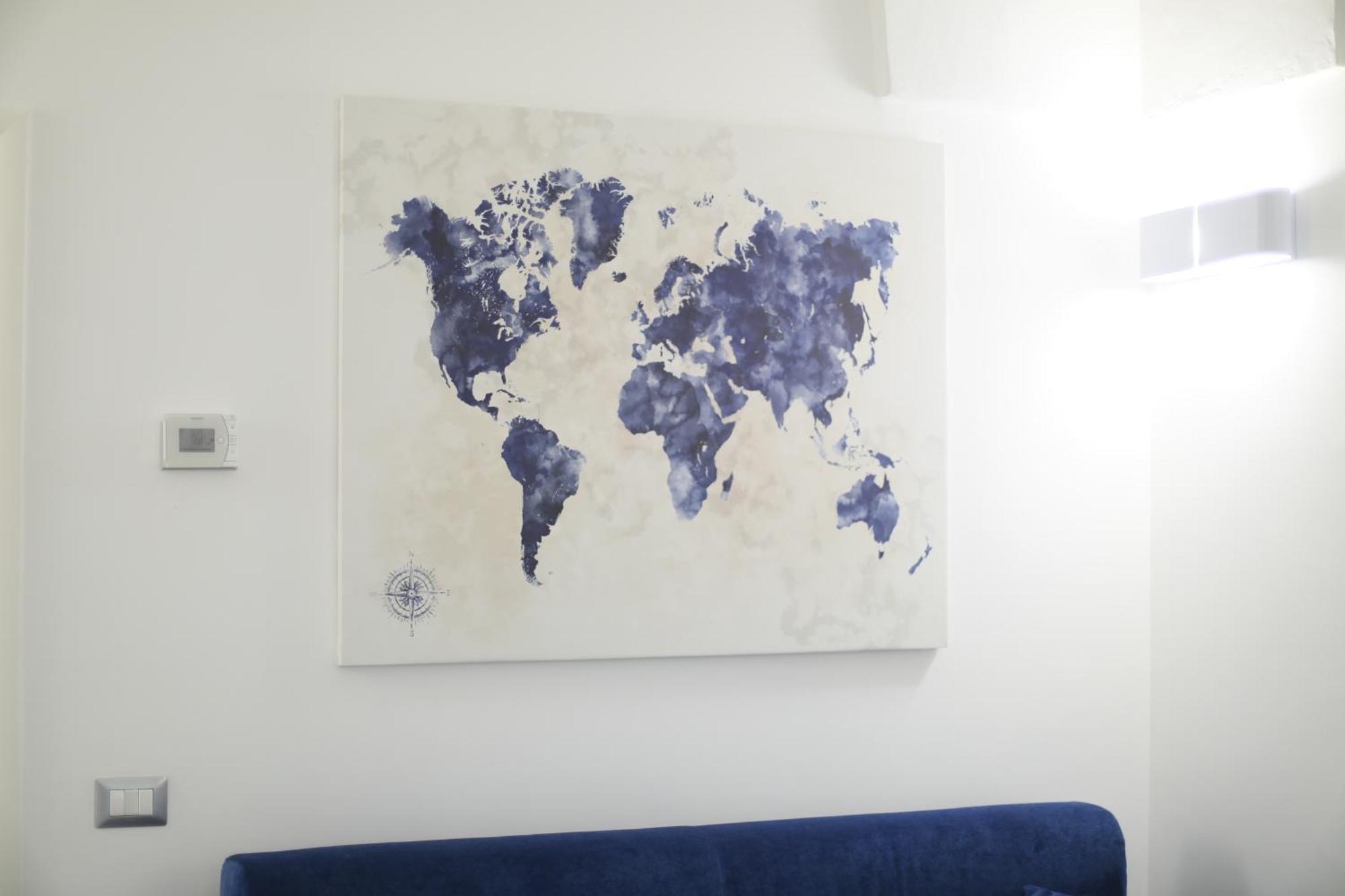 Royal Blue Apartment Porto Cesareo Exterior foto