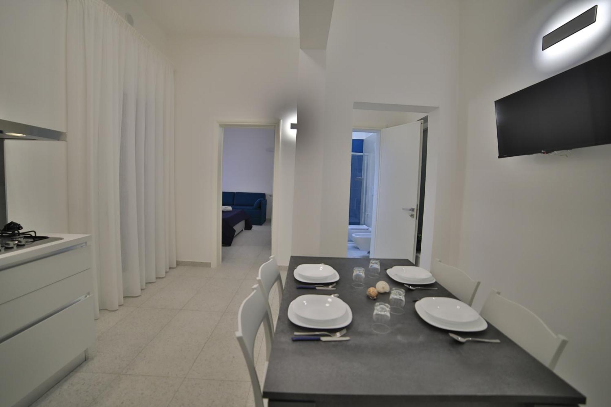 Royal Blue Apartment Porto Cesareo Exterior foto